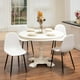 thumbnail image 2 of Sillas de comedor Furniturer, cómodas, tapizadas, juego de 4, 2 of 7