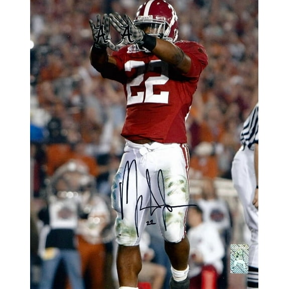 Mark Ingram Autographed 8x10 Photo Alabama Crimson Tide MI Holo 74252