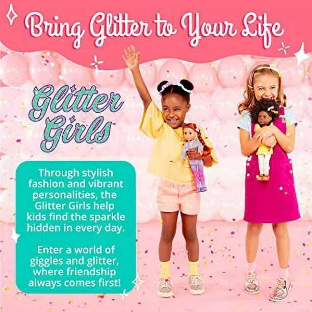 Glitter Girls by Battat - Shine Bright Outfit -14 Doll Clothes - Toys,  Clothes & Accessories For Girls 3-Year-Old & Up 