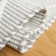 thumbnail image 5 of SAFAVIEH Natura Natasha Geometric Area Rug, Grey/Ivory, 5' x 8', 5 of 8