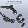 thumbnail image 4 of Magic Arm SMALLRIG 22 con pinza, soporte superior para teléfono y más, 4 of 8