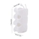 thumbnail image 3 of Soporte para cabezal de ducha - Soporte de pared extraíble para cabezal de ducha de mano (blanco), 3 of 4