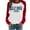 Red, variant on Fsqjgq Sweatshirt Hoodie Vintage Sweatshirts for Women Zip Up Jackets Crewneck Oversized Sweatshirts Color Block Long Sleeve Shirts for Women Fall Tunic Tops Loose Fit Cute Pullover Hoodie Y2k Clothe