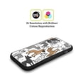 thumbnail image 2 of Head Case Designs Dog Breed Patterns 2 Great Dane Hybrid Case Compatible with Apple iPhone 15, 2 of 7