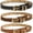 Black+Brown+Leopard, variant on 3 Pack Women Skinny Belt Leopard Print Belt Chic Belts for Jeans Pants Fashion Solid Color with Gold Buckle