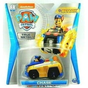 Paw Patrol True Metal Ultra Rare Gold Spark Chase Die-Cast Vehicle