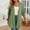 Green, variant on jjayotai Womens Tops Clearance Leisure Versatile Womens Cardigan