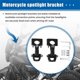 thumbnail image 4 of Motorcycle Spotlight Fixing Bracket Fog Lamp Mounting Bracket LED, 4 of 5