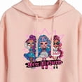 thumbnail image 3 of LOL OMG! Fashion Dolls - We're All Queens - Juniors Cropped Pullover Hoodie, 3 of 5
