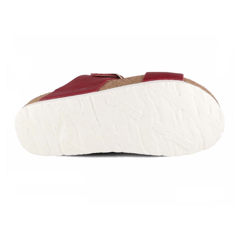 Haflinger Sandals Mio Bordeaux | Unisex Sandals | UK