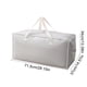 thumbnail image 3 of Bolsa de almacenamiento exterior | Bolsa impermeable y resistente a la humedad | Organizador de poliéster de gran capacidad | Gris, Verde, Amarillo | 28x14x13 in | Ahorro de espacio bajo la cama, 3 of 6