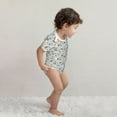 thumbnail image 5 of Rocae Carrot Rabbit for Baby Climbing Clothes Soft Baby Romper for Active Infants Comfortable and Breathable Crawling Jumpsuit Unisex Baby Outfit 3 Months, 5 of 8