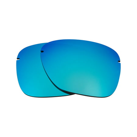 Replacement Lenses Compatible with OAKLEY Tailhook Carbon Polarized Blue Mirror
