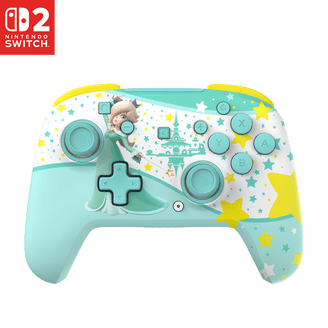 Nintendo Joy-Con Wireless Controllers, Neon Blue and Neon Yellow