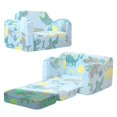 thumbnail image 1 of Silla infantil MeMoreCool Dinosaurio brillante 2 en 1 convertible, 1 of 7