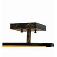 thumbnail image 3 of Meyda Tiffany 142016 T Mission 2 Light 19" Wide Semi-Flush Ceiling Fixture - Black, 3 of 7