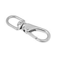 thumbnail image 3 of 304 Stainless Steel Marine Boat Swivel Eye Quick Spring Chain Boat Hardware Snap Hook 0# 65mm, 3 of 8