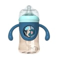 thumbnail image 2 of Taza para beber biberones para niños, biberón PP de pajita de silicona para bebé recién nacido, alimentador de leche sin BPA, 2 of 4