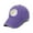 Purple, variant on Super Bros Baseball Hat Halloween Costume Cosplay Embroidered Cap