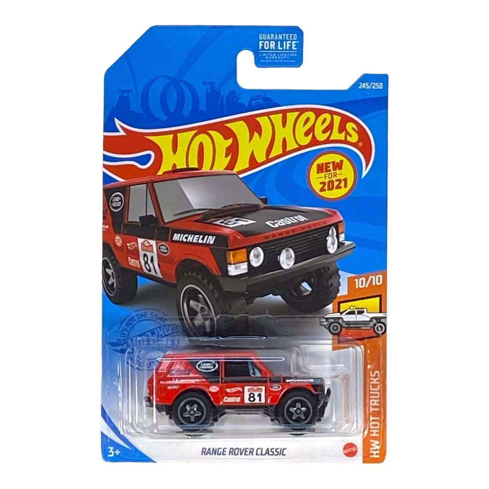 Hot Wheels Land Rover Defender 1:64 Scale Die-Cast Car - Gift For Collectors & Kids 3+ - View #12