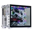 thumbnail image 4 of Velztorm Ossix Custom Built Gaming Desktop PC (AMD Ryzen 7 - 5800X 8-Core, 128GB RAM, 8TB PCIe SSD, Radeon RX 7900 XTX, Wifi, HDMI, USB 3.1, Display Port, White, Win 11 Pro), 4 of 7