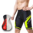 thumbnail image 1 of Souke Sports - Pantalones cortos de ciclismo para hombre, acolchados, para ciclismo, medio pantalón, para montar en bicicleta, de secado rápido, con bolsillo Zhivalor WMZL-1374-6, 1 of 8