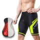 thumbnail image 2 of Pantalones cortos de ciclismo para hombre Acolchados para ciclismo en bicicleta Medio pantalón para montar en bicicleta Medias de secado rápido MFZFUKR WMZL-1374-10, 2 of 9