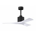 thumbnail image 5 of Nan 6-speed ceiling fan in Matte White finish with 42” solid barn wood tone wood blades, 5 of 7