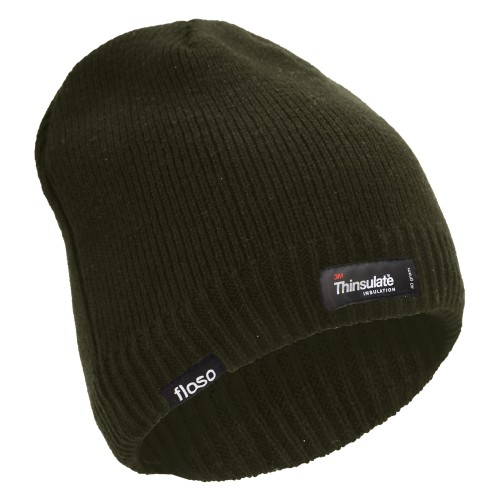 FLOSO Mens Plain Thinsulate Thermal 