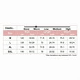 thumbnail image 7 of Pregnant Women Long Sleeve Loose Shirt Half Zipper High Neck Casual Pregnancy Pullover, Black XXL, 7 of 7