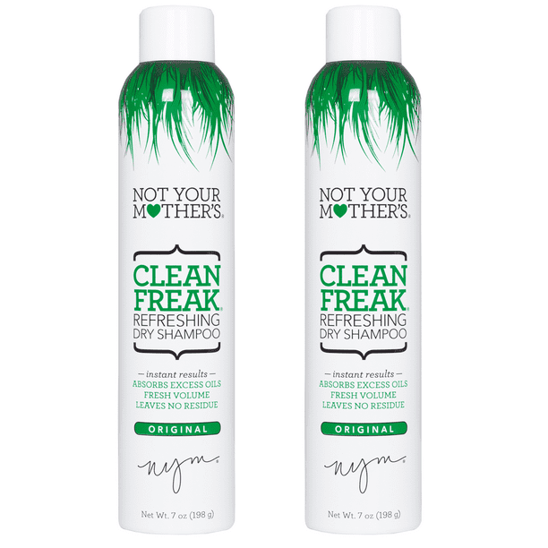 Not Your Mother's Clean Freak Original Dry Shampoo, 7 oz (2 Pack