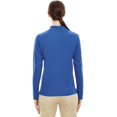 thumbnail image 2 of Ash City - Core 365 Ladies' Pinnacle Performance Long-Sleeve PiquÃ© Polo, 2 of 3