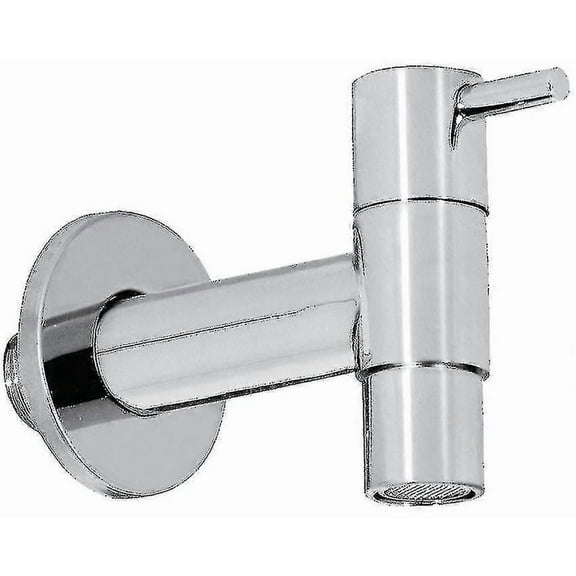 Garden Tap Modern Looking Cold Water Outdoor Chrome Plated_FC10