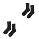 thumbnail image 3 of Jumpingount 1 par de calcetines de invierno, medias térmicas de suelo de Color sólido, calentador de pies de ocio, accesorio de vestir Negro Hombres 2piezas, 3 of 6