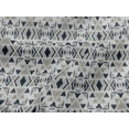 thumbnail image 4 of oneOone Viscose Jersey Fabric Triangle Ikat Print Sewing Fabric BTY 60 Inch Wide, 4 of 5