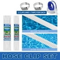 thumbnail image 5 of Swimming Pool Replacement Hose,1.73Inches Diameter Replacement Hose,Pool Filter Replacement Hose Compatible with filter Pump 330 GPH, 530 GPH, and 1000 GPH.(18in length), 5 of 6