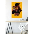 thumbnail image 6 of Marvel Spider-Man: Across the Spider-Verse - Jessica Drew Wall Poster with Pushpins, 22.375" x 34", 6 of 6
