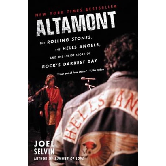 Pre-Owned Altamont: The Rolling Stones, the Hells Angels, and the Inside Story of Rock's Darkest Day (Paperback) 0062444263 9780062444264
