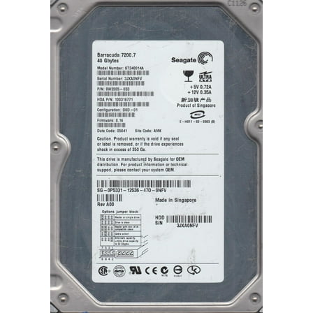 ST340014A, 3JX, AMK, PN 9W2005-033, FW 8.16, Seagate 40GB IDE 3.5 Hard Drive