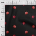 thumbnail image 1 of oneOone Polyester Lycra Fabric Strawberry Fruit Print Fabric by Yard 56 Inch Wide, 1 of 1