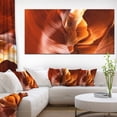 thumbnail image 1 of Sunshine in Antelope Canyon - Landscape Photo Canvas Art Print, 1 of 3