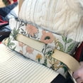 thumbnail image 3 of Boho Bloom Watercolor Seat Belt Pillow - Rustic Recovery, 3 of 7