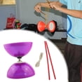 thumbnail image 1 of Juguete de malabarismo CUTICAT Diabolo ligero y fácil de transportar para ejercicio violeta, 1 of 8
