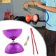 thumbnail image 1 of Juguete de malabarismo CUTICAT Diabolo ligero y fácil de transportar para ejercicio violeta, 1 of 8