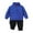 Blue, variant on Zshosam Baby Boy Clothes Toddler Baby Boy Fall Clothes Print Long Sleeve Pullover Tops   Drawstring Pants Winter Outfits,AG 12-18 Months