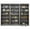 Gray, variant on Pemberly Row 8' Tall Bookcase Wall With Ladder Storage Organizer Display in Gray