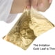 thumbnail image 5 of Ounissouiy 100 piezas de papel dorado para fiestas, decoración portátil para manualidades, papel de aluminio de cobre, Kit surtido, accesorios Juguetes de construcción, 5 of 6