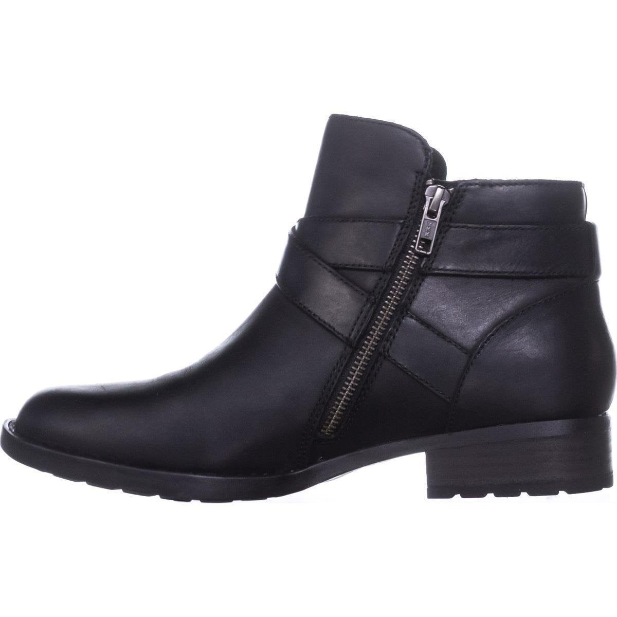 BORN Womens Chaval Leather Closed Toe Ankle Fashion Boots,