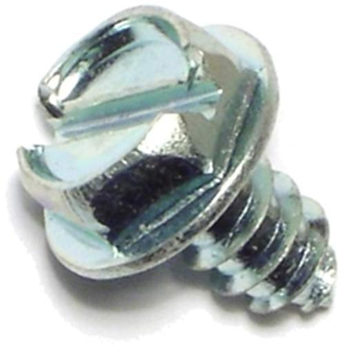 Hard-to-Find Fastener 014973264482 Hex Sheet Metal Screws, 10 x 3/8, Piece-36