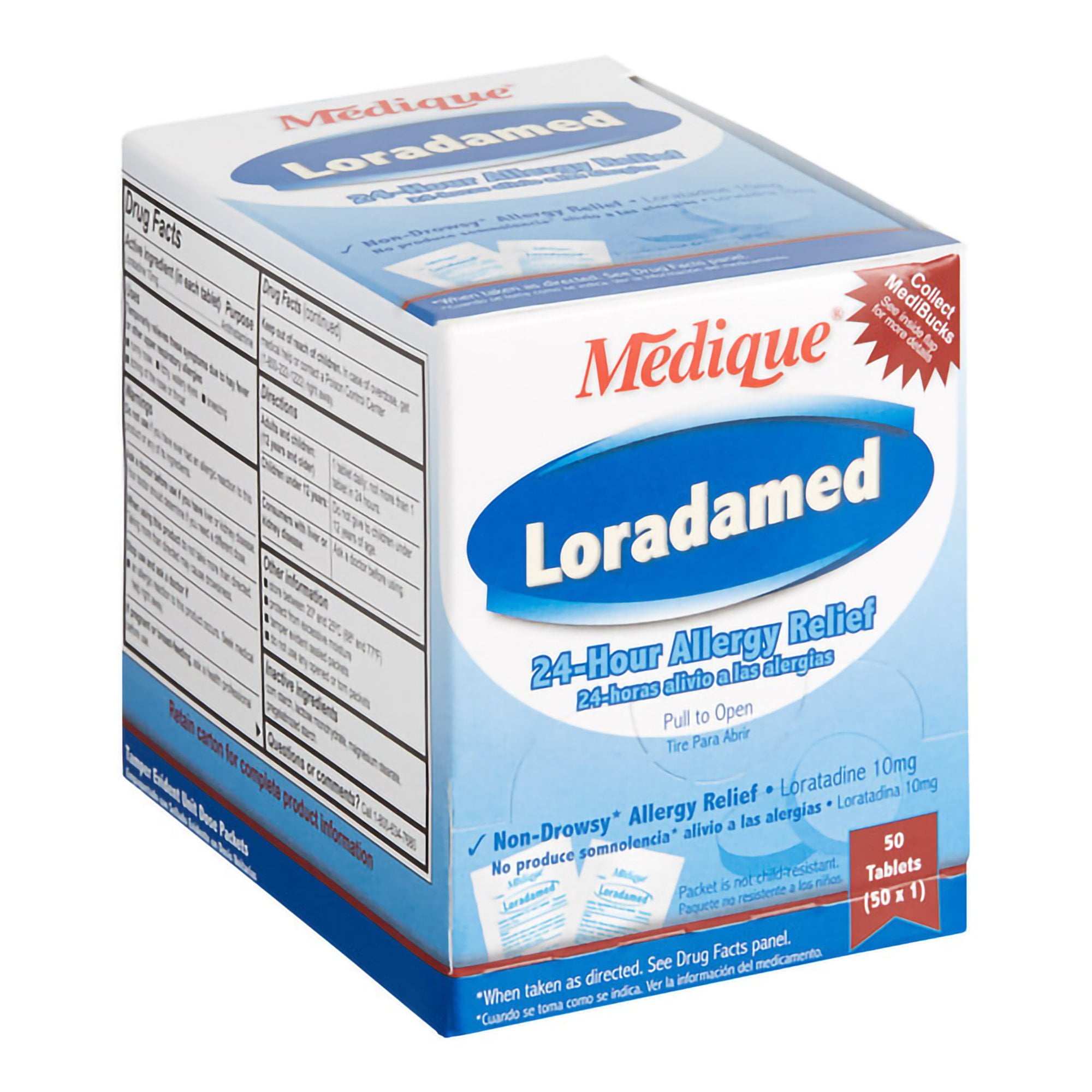 Loradamed 50ct